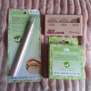 Rimmel London concealer  and b-pure powder & eyeliner set